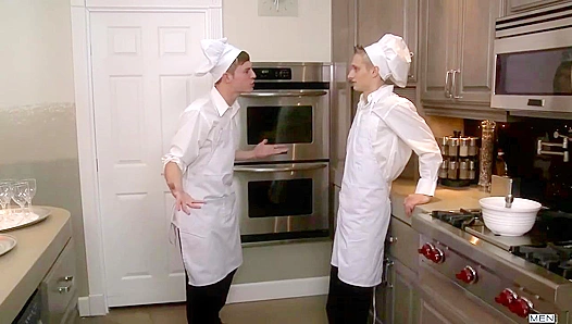 Chefs James & Max ~ Drilling Hot Desires