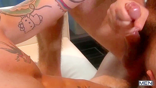 Sean Duran & Jimmy Fanz Fuck Wildly - Gay Porn Legends