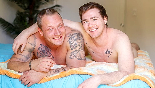 Raw Anal Action ~ Mason Skyy & Maximus Kelly Go Hard at - GAY XxX