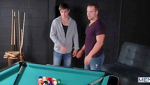 Johnny Gets Reversed ~ Supple Rapid Fucked Upside Down by Luke Adams