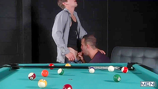 Johnny Gets Reversed ~ Supple Rapid Fucked Upside Down by Luke Adams