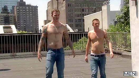 Summer Heat ~ Cody Avalion & Christian Wilde Drill My Hole