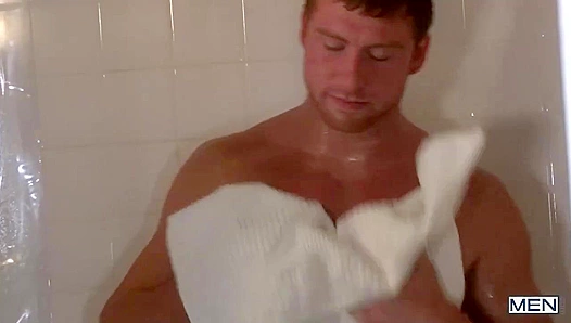 Connor Maguire Gets Sodomized by Dirk Wakefield ~ From Straight toGay