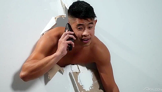 Max Konnor Pounds Luca del Rey's Scorching Rump - Falcon Studios