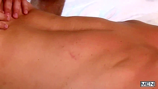 Horny Hairy Anal ~ Jimmy Fanz & Derek Atlas Drill My Hole Deep