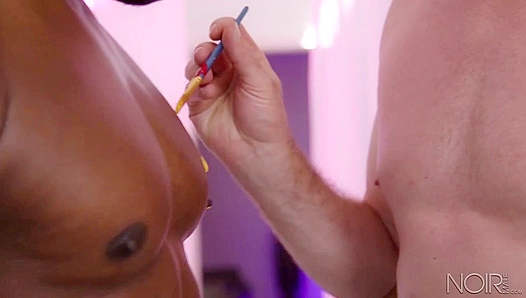 Stylish Slut ~ DeAngelo Jackson Tops Pierce Paris in Noir Glamour