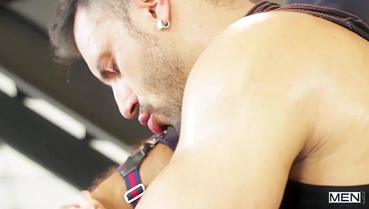 Latin Lust ~ Horny Flex and Denis Vega's Top-Tier Passion - Gods of Men