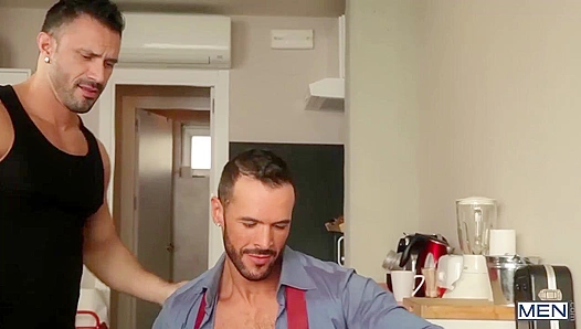 Latin Lust ~ Horny Flex and Denis Vega's Top-Tier Passion - Gods of Men