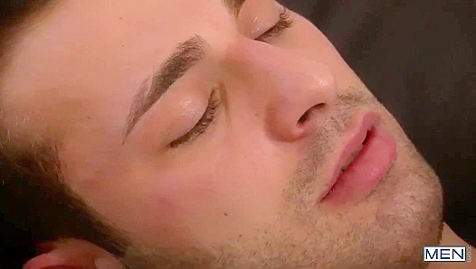 Sweaty Anal Session ~ Jarek Drills Garrett's Tight Hole