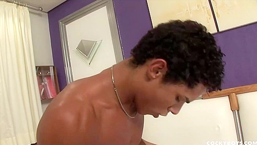 Gabriel Liarh Flips for His Horny Bottom in a Spicy Fucker Showdown - Cocky Boys