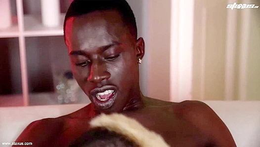 Bad Boy Alejandro Struggles with Massive Girth - Gay XXX