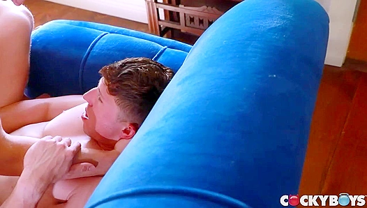 Outdoor Passion ~ Daniel Evans & Greyson Myles Get Wild for Cocky Boys