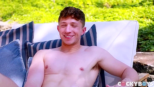 Outdoor Passion ~ Daniel Evans & Greyson Myles Get Wild for Cocky Boys