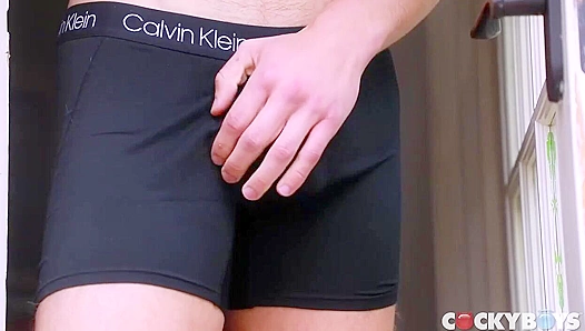 Outdoor Passion ~ Daniel Evans & Greyson Myles Get Wild for Cocky Boys