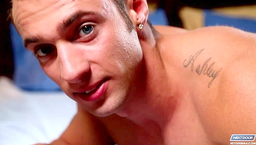 Naked Ryan Knightly Shows Off His Perfect Dick - Nextdoor Male