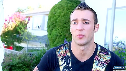 Naked Ryan Knightly Shows Off His Perfect Dick - Nextdoor Male