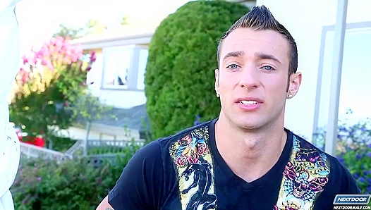 Naked Ryan Knightly Shows Off His Perfect Dick - Nextdoor Male