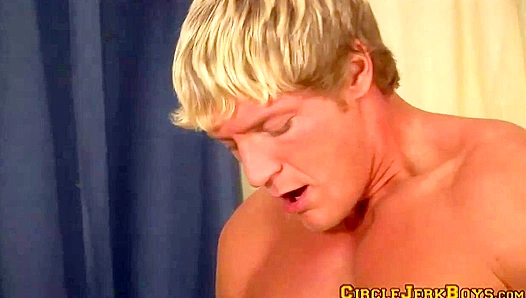 Stunning Jimmy Fanz Gets Pounded in Hot Anal Action - Circle Jerk Boys