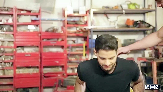 Paddy O'Brian & Tony Milan ~ Forbidden Desires of British Studs