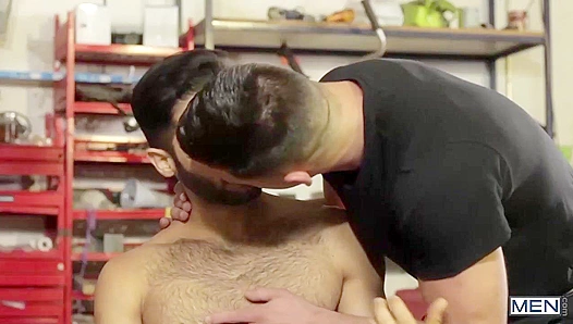 Paddy O'Brian & Tony Milan ~ Forbidden Desires of British Studs