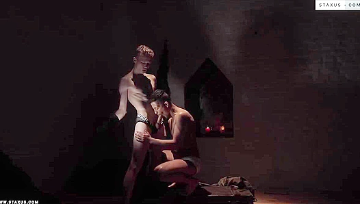 Mitto Miles Fucks Timmy Williams' Capacious Ass in Hot Gay XXX Video