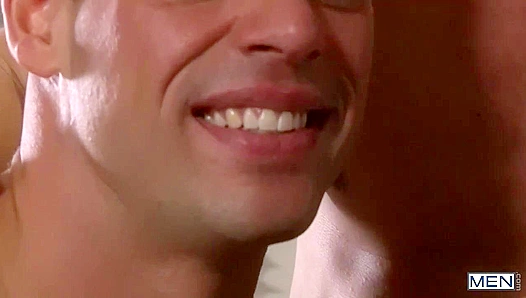 Jimmy Durano and Derek Atlas Spit Hot Load After Intense Fuck - Drill My Hole