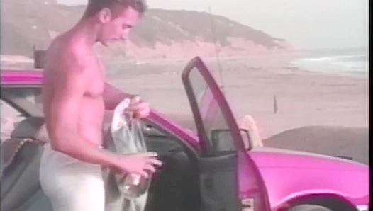 Wild Outdoor Lovin' with Stunning Daemon Kelly - Falcon Studios