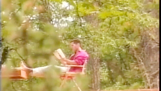 Wild Outdoor Lovin' with Stunning Daemon Kelly - Falcon Studios