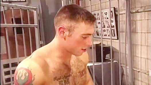 Brock Penn & Trent Atkins ~ Vintage Anal Behind Bars