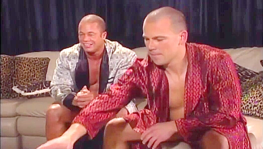 Brock Penn & Trent Atkins ~ Vintage Anal Behind Bars