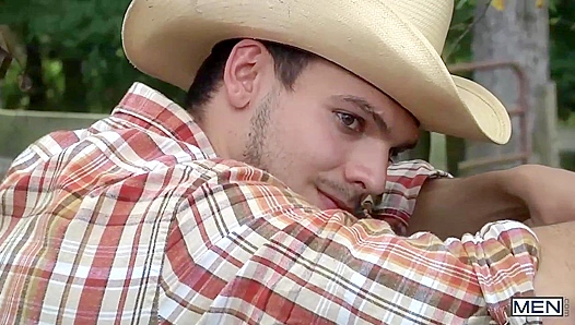 Johnny Forza & Jason Maddox ~ Stetsons, Dick, and Dirty Outdoor Anal