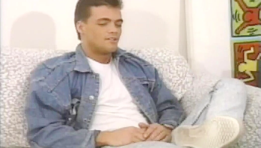 Ripped Lovers ~ Joey Morgan & Chris Matt's Intense Passion - Falcon Studios