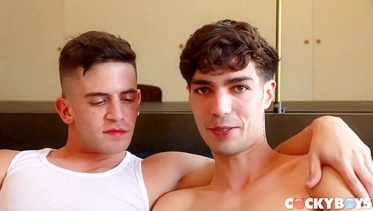 Jacob Acosta & Trevor Brooks ~ Deep Perversion & Raw Anal Desire
