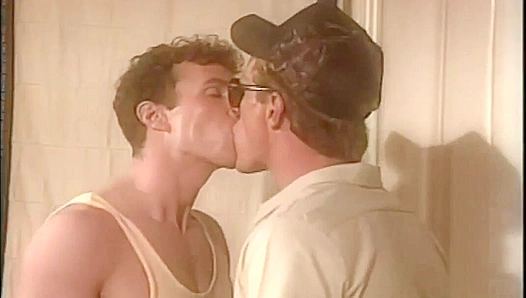 Paul Bain Rims and Fucks Scott Bond Hard - Falcon Studios