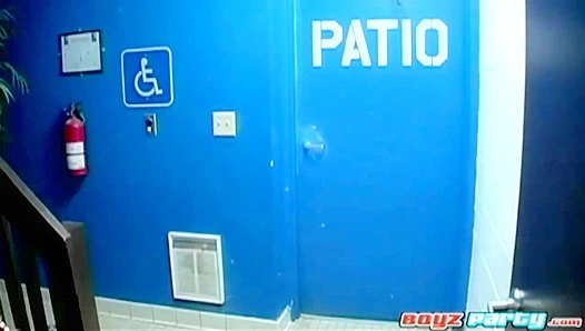 Rallying Horny Krist Cummings at the Boyz Party