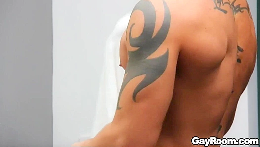 Hardcore Anal Healing ~ Andy Taylor Gets Fucked Deep - XXX GAY