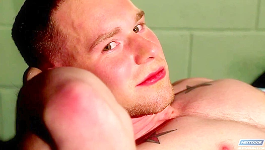 Randy A Shows Off His Booty and Blasts Off - Nextdoor Sexy Stud