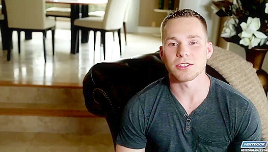 Randy A Shows Off His Booty and Blasts Off - Nextdoor Sexy Stud