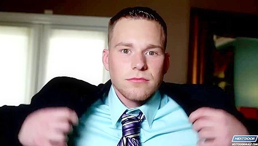 Randy A Shows Off His Booty and Blasts Off - Nextdoor Sexy Stud