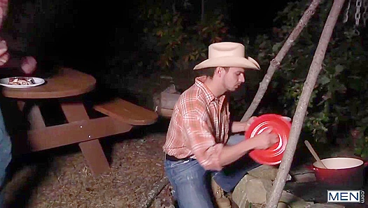 Str8 Cowboys Go Gay ~ Brenner Bolton & Jason Maddox's Wild Anal Ride