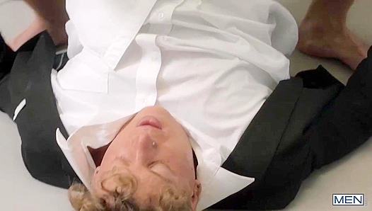 Felix Fox & Tony D'Angelo ~ Drilling Holes in a horny boning session