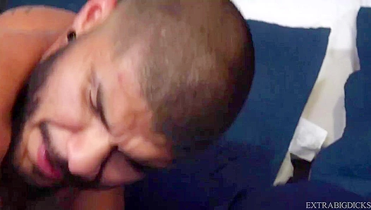 Marco Lorenzo & Helloojose ~ Superior Cock Power with Extra Large Dick Action!