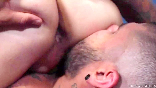 Marco Lorenzo & Helloojose ~ Superior Cock Power with Extra Large Dick Action!