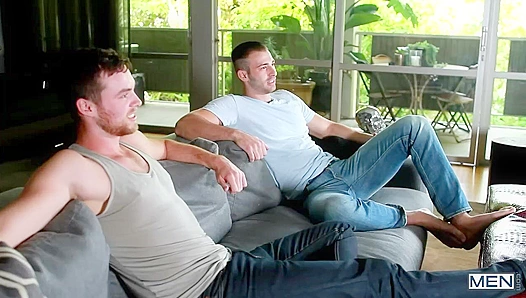 Jarek and Brandon Moore ~ From Straight to SluttyGay Bang!