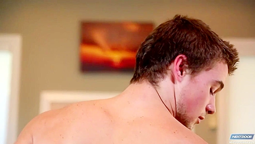 Steven Russell Masturbates Wildly ~ Hot Solo Action from Next Door