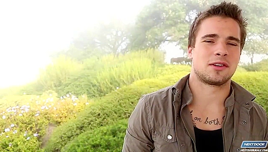 Steven Russell Masturbates Wildly ~ Hot Solo Action from Next Door