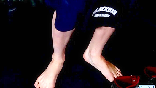 Steven Russell Masturbates Wildly ~ Hot Solo Action from Next Door