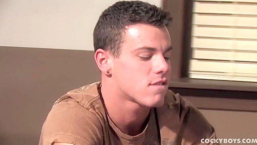 Cocky Boys ~ Ardent Fucking Session with Jesse Santana & Skyler Caine