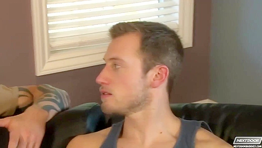 Nextdoor Studs ~ Tyler, Kyle, and James's Steamy Threesome