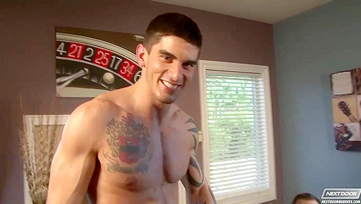 Nextdoor Studs ~ Tyler, Kyle, and James's Steamy Threesome